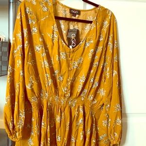 Women’s Fall long sleeve top